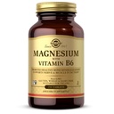 Magnesio de Solgar con Vitamina B6, 250 Tabletas - Promover la mineralización de huesos saludables, Soporte Nerve & Función muscular, Metabolismo energético - No GMO, Vegan, Gluten Gratis, Dairy Free, Kosher - 83 Serviciones