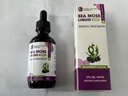 Irlandés Moss Liquid Drops - Irlandés Sea Moss, Black Seed Oil, Elderberry & Burdock Root - 6X Stronger Sea Moss Advanced Drops for Immune Support