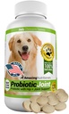 Amazing Probiotics for Dogs Eliminates Diarrhea and Gas with Hip Joint Pain Relief, 120 Chews