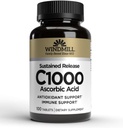 Molino de viento Vitamina C-1000 Tablas Sustented Release 100 Tablets
