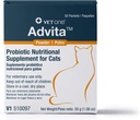VetOne Advita Powder Suplemento nutricional Probiótico para gatos - 30 paquetes (1 gramo)
