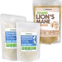XPRS Nutra Separado Talla 000 cápsulas (1000 conde) con Mane Powder de León (16 onzas) Bundle