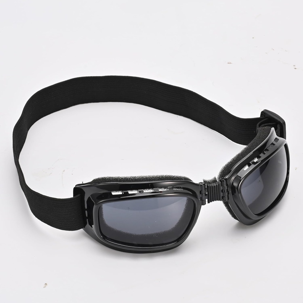 Gafas de alivio de ojos secos 3D con cómoda cuchilla blanda – Hidratar máscaras de ojos secos de silicona con diseño de cámara hidratante, universal para uso de día y noche (gris)