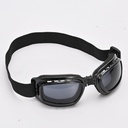 Gafas de alivio de ojos secos 3D con cómoda cuchilla blanda – Hidratar máscaras de ojos secos de silicona con diseño de cámara hidratante, universal para uso de día y noche (gris)