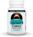 Coenzimated B Complex Sublingual Orange Source Naturals, Inc. 60 Lozenge