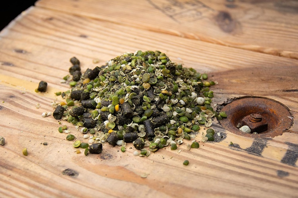 Nuevos Orgánicas del País TENIDO Caballos de Almidón bajo alimentado por caballos con trastornos metabólicos o necesidades de bajo carbohidrato ← Corn-Free y Soy-Free TEN 16% Protein ← Certified Organic and Non-GMO Feeder ← 40 libras