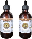 Chamomile Liquid Extract, Organic Chamomile (Matricaria Recutita) Tincture Supplement 2x4 oz
