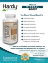 Macro Mineral Boost - Suplemento de Calcio de Alta Intensidad para la Salud de Huesos con Vitamina C, D, K, Calcio, Fósforo y Magnesio, Ultra Absorbable