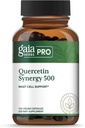 GAIA HERBS PRO Quercetin Synergy 500 - Immune System Support Supplement* - Cell Health Supplement* with Quercetin, Bromelain & Turmeric - 100 Capsules (100 Servings)