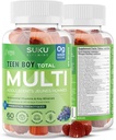 Suku Vitaminas Niños Adolescentes Total Multi, 60 TC