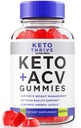 Keto Thrive ACV Gummies, Keto Thrive Keto + ACV Weight Loss Suplemento, Keto Thrive Apple Cider Vinegar 1000MG Advanced Formula, Keto Plus ACV Gummy Reviews (60 Gummies)