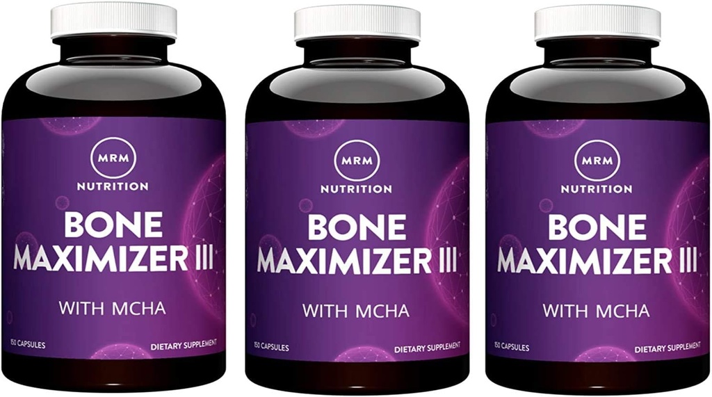 MRM Maximizador de bonificación III, 150 cápsulas (Pack of 3)