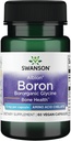 Swanson Boron de Albion - Boroganic Glycine Suplemento Apoyo a la Salud Conjunta &amp; Bone Health - High Absorption Formula May Support Global Balance - (60 cápsulas, 6 mg cada uno)