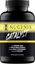 Nugenix Catalyst - Enhanced Muscle Builder and Muscle Recovery, Train Harder, Increase Performance - 90 Capsules