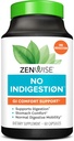 Zenwise No Indigestión - Alivio de Indigestión con Enzimas Digestivos, Vinagre de la Sidra de Apple, Peppermint para Gut Health, Estreñimiento y Bloating, Suplemento de la Fibra Vegan Mujeres y Hombres