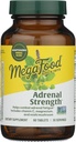 MegaFood Adrenal Strength - Soporte Adrenal Suplementos con Ashwagandha y Magnesium Glycinate, Vitamina C, Holy Basil, Astragalus, Reduce los niveles de cortisol - Vegetariano - 60 Tablets (30 Servings)