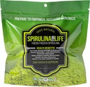 Spirulina 14 Stick Pack Day Supply Live Flash Frozen 100% Pure Grown en Alkaline Water Grown, Harvested and The USA Most Complete Super Food Natural Multivitamin