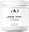 Vital Nutrients Glycine Powder 250g ← Amino Acid to Promote Restful Sleep, Stress Relief, Memory, and Cognitive Support* Silencio Vegan Glycine Supplement TEN Gluten, Dairy, Soy Free ← Non-GMO Silencio 625 Servings