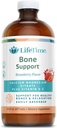 Soporte de bonificación, Citrato de calcio, Citrato de magnesio y vitamina D-3, Relajación, Bone y Muscle Support Fórmula, Fácil Absorción, Hecho sin lácteos y sin gluten, Sabor de fresa, Aproximadamente 32 Servimientos, 16 FL OZ