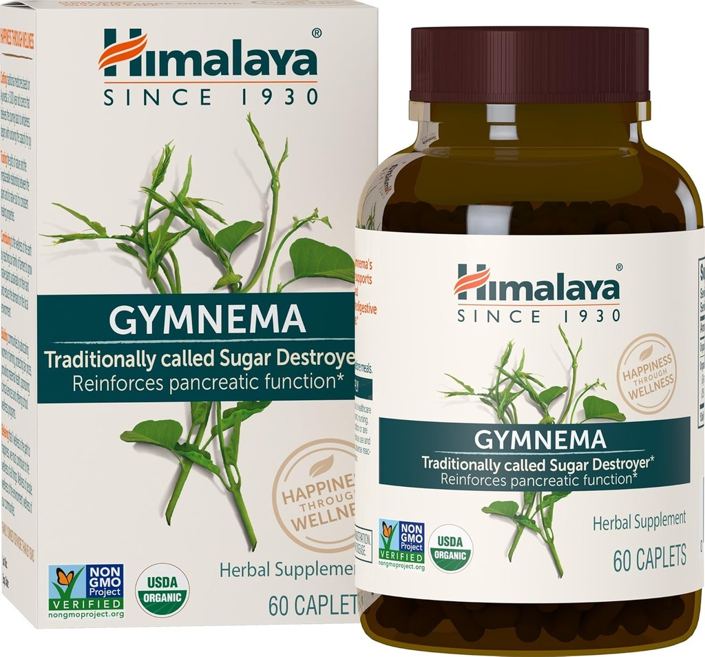 Himalaya Gimnema orgánico, 60 Ct
