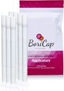 BoriCap - Boric Acid Vaginal Suppository Applicators - Solución higiénica para la inserción de aplicador de deslizamiento fácil - lavado y reutilizable - Feminine Care and Hygiene Products - Made in USA by Heale - 7 ct