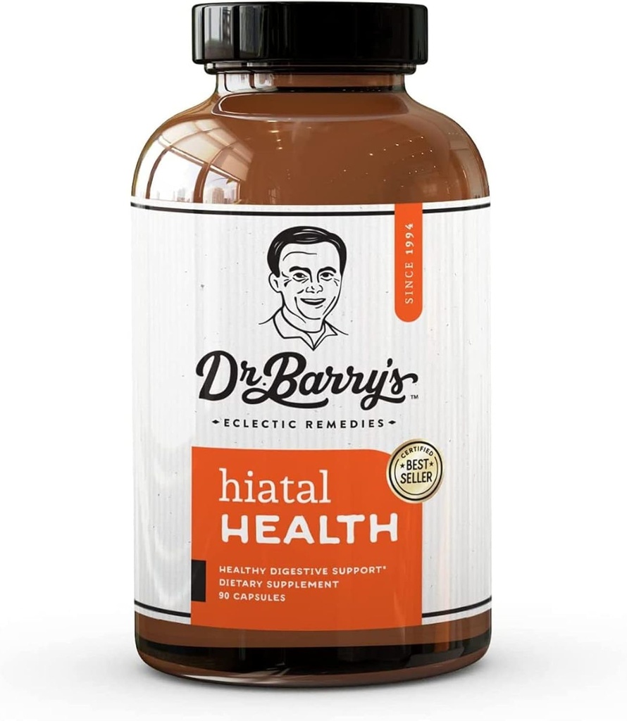 Salud Hiatal del Dr. Barry - Suplemento Natural