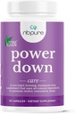 nbpure Power Down Suplemento de sueño, Melatonin- Gratis, 90 Cuenta