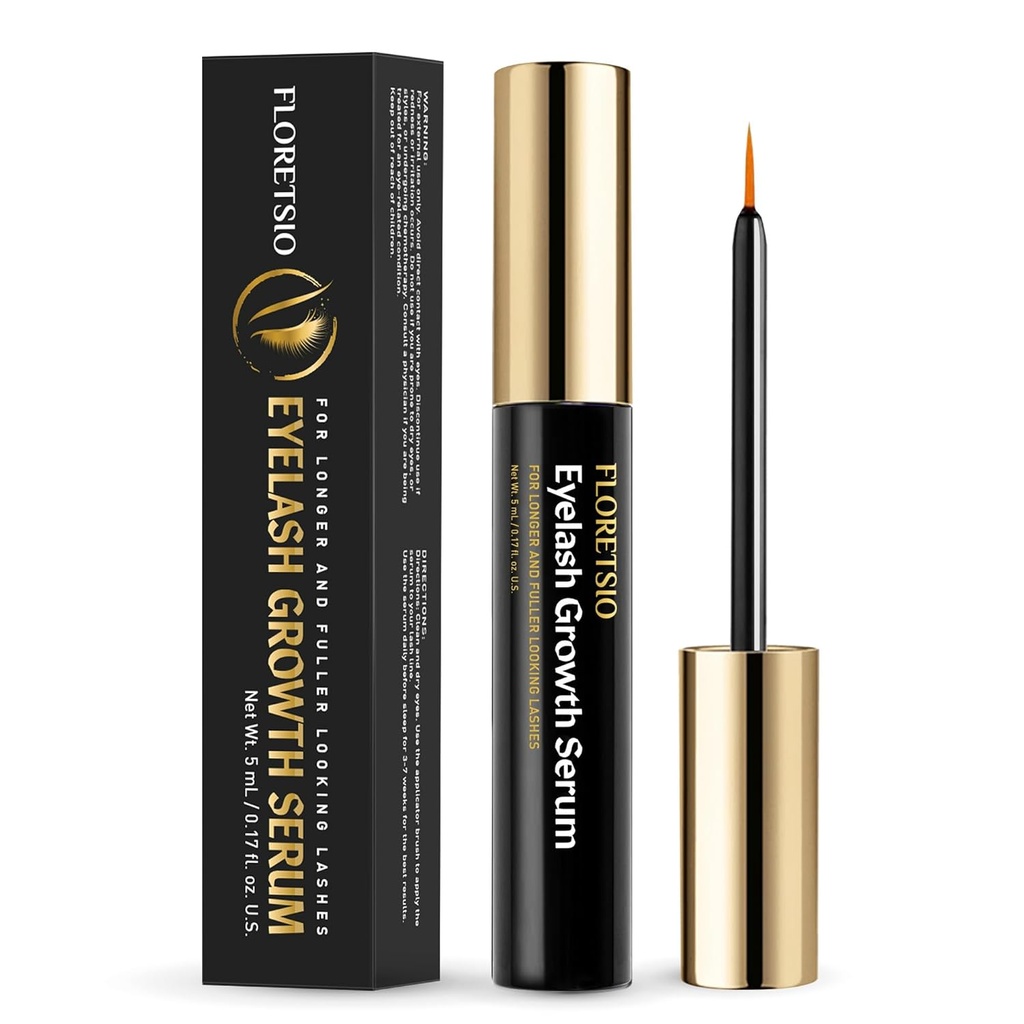 Premium Lash Serum for Eyelash Growth: Rapid Growth Lash Serum (5ml)