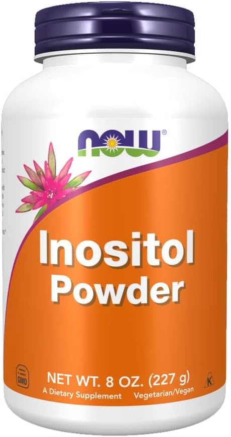 Inositol Powder - 8 oz (227 Grams) por AHORA