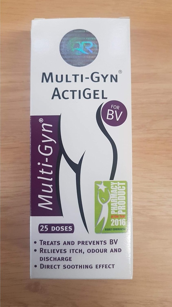 Bio-active Multi-gyn (Previously Bio-fem) Actigel - 50ml Ship Wordwide