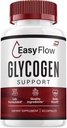 Easy Flow Capsules - Easy Flow Advanced Suplemento, Easy Flow All Natural Formula to Maintain Healthy Levels, Flow Easy Maximum Strength, (1 Pack - 60 cápsulas)