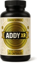 ADDY XR - Adderall Alternative - Luxury Energy Management - Focus & Energy Supplement - High End Brain Booster - Focus, Energy y Memory Support Vitaminas - 60 Day Supply
