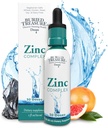 Tesoro Buried Zinc Complex Drops - 30 Servings, 2 fl oz, Efficient and Bioavailable Zinc Supplement
