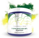 Epicatechin 90% Polvo Silencioso 25 Gramos Silencio (-)-epicatechin Silencio promueve la salud cardiovascular tóxica promueve la fuerza y la función muscular