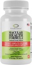 EyeScience Macular Health Formula Advanced Ocular Vitamina - Contiene Lutein, Zeaxanthin, Billberry, & Vitaminas C, D, E, " B6 (30 Day Supply)