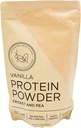 Vainilla Cricket y Pea Protein Powder Blend, 16g de Proteína completa, libre de lactosa, libre de Whey