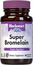 BlueBonnet Super Bromelain Vegetarian Capsules, Pineapple, 500 mg, 30 Conde