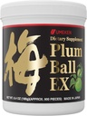 Bola de Plum Umeken EX, Extracto Concentrado con Antioxidantes, Ácido cítrico y Mumefural, Suplemento diario, Extracto de Plum Verde Japonés, Suministro de 3 meses, 6.4oz, Botella de 180g, Pack de 1