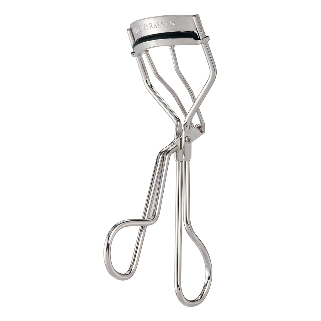 Tweezerman Classic Eyelash Curler with Refill Pads - Makeup Eyelash Tool for all Eye Shapes