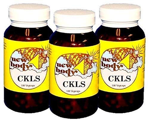 Nuevos productos corporales - CKLS (Colon, Kidney, Liver &amp; Spleen) Cleanser Herbal Formula - Three Pack (3) by New Body
