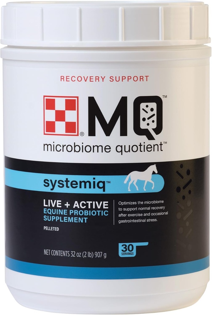 Purina® Systemiq™ Probiotic Horse Supplement | 2 Pounds (2 LB)