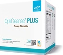 XYMOGEN OptiCleanse Plus - Afeitado de proteína vegano con vitaminas, minerales " Aminoácidos para apoyar Detox - Energía, Detox de hígado + Metabolismo de hormona saludable - Chocolate de crema (10 Packets)