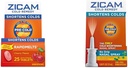Zicam Cold Remedy, Cherry Rapidmelts (25 conde) y No-Drip Nasal Spray (0,5 onzas) Bundle