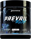 Cutler Nutrition High Stim Pre Workout Powder Prevail Rush Preworkout for Men &amp; Women for Intense Pumps Energy and Focus with Caffeine NO3T Betaine and Dynamine ← Sour Blue Razz (20 Servings)