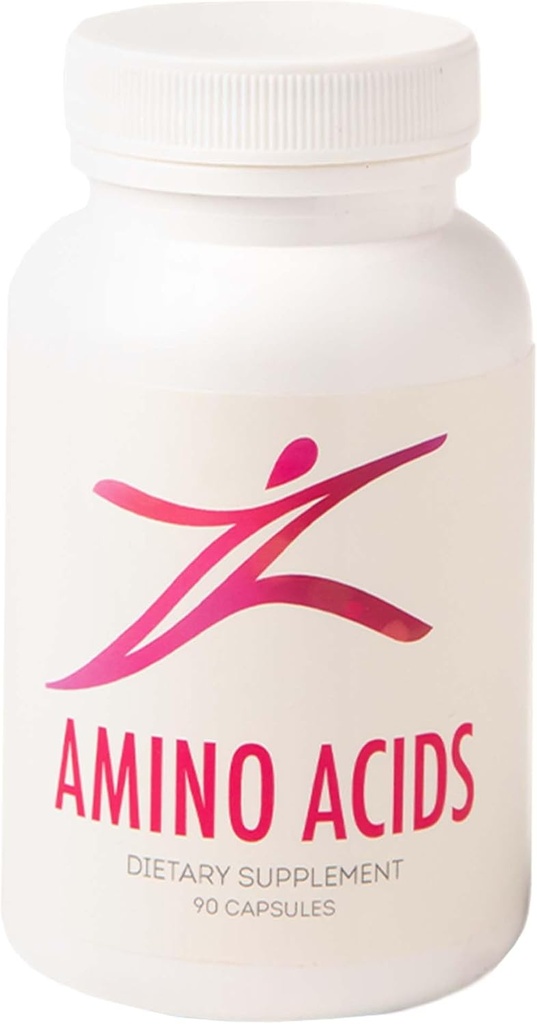 Zurvita - Suplemento con Aminoácidos - Apoya Salud y Bienestar General y Vitalidad - Planta-Basada, No Añadido Fillers - 90 cápsulas