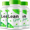 Lean Green Keto Capsules, LeanGreen Advanced Formula Supplement Pills - Maximum Strength, Lean Green All Natural Keto Pills, LeanGreen Capsules, Lean Green Pills Reviews (3 Pack)