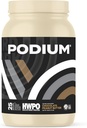 Podium Nutrition x HWPO Training Whey Protein Powder, Chocolate Peanut Butter, 20g Protein Por Serving w/Digestive Enzymes, Whey Protein Isolate, Gluten Free &amp; Soy Free, Low Carb & Sugar, 25 Servings