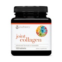 Teoría Colágeno Avanzado - Pelo, Nail, Bone, Muscle & Joint Support* - Collagen for Women &amp; Men - con 18 Aminoácidos, Extracto de Boswellia, Turmeric & Quercetin - 120 Tablets (60-Day Supply)