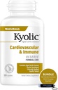 Agrupo de nutrición mundial compatible con el extracto de ajo envejecido Kyolic, Cardiovascular &amp; Immune - Reserva Fórmula 200, Extracto de ajo envejecido Kyolc Capsules 120 Conde y cadena de clave multifunción