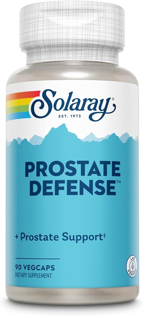 SOLARAY Prostate Defense, Veg Cap (Btl-Plastic)